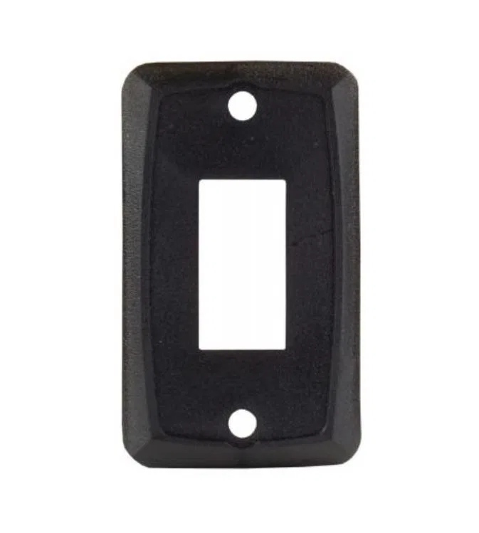 12855 – JR PRODUCTS Multi Purpose Switch Faceplate, Single Switch Opening 1.125 Inch x 0.550 Inch (Switch Cutout) 2.7...